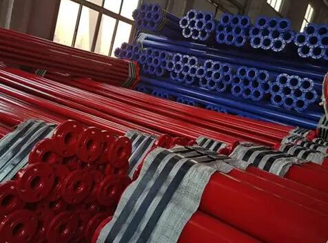 陇南涂塑钢管厂家介绍产品工艺及优点